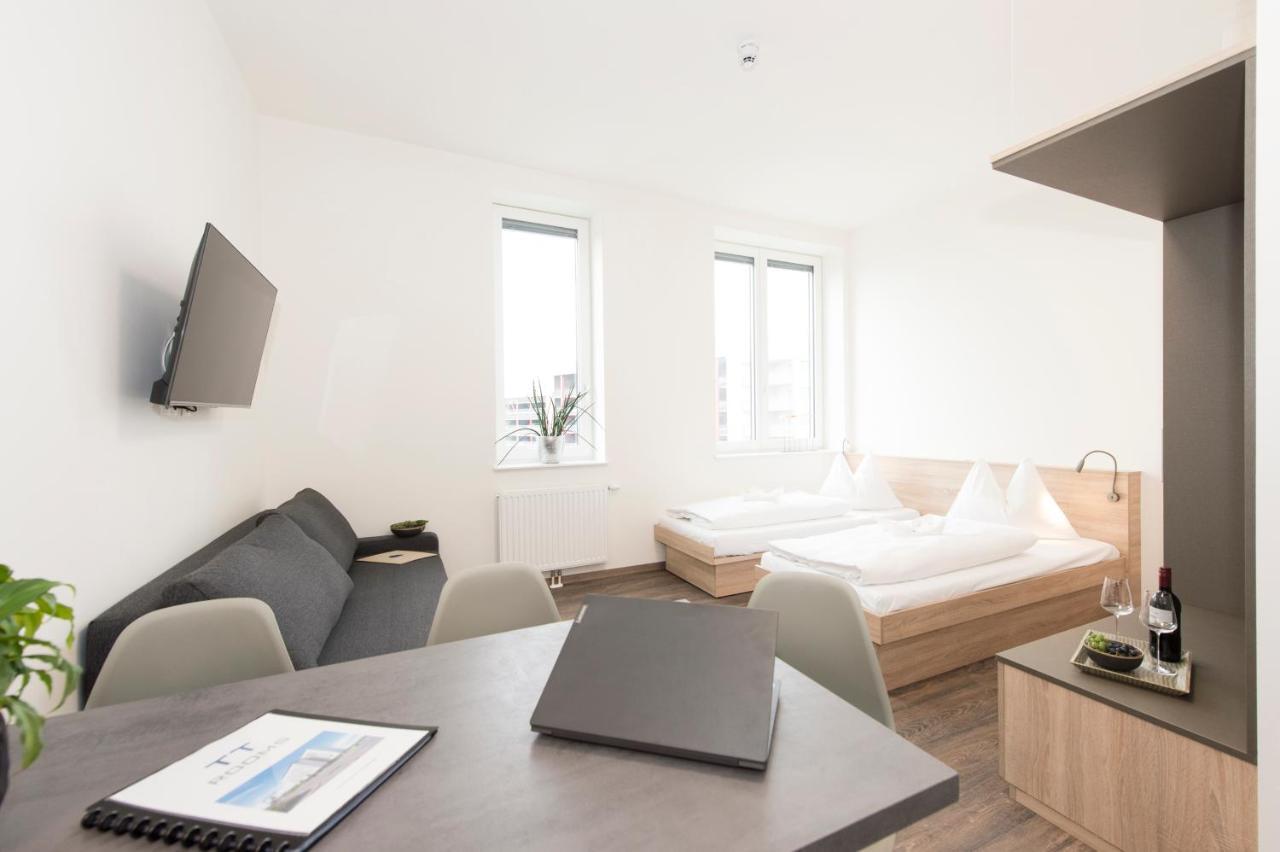 TT-ROOMS - kontaktlos mit Self Check-in Graz Exterior foto