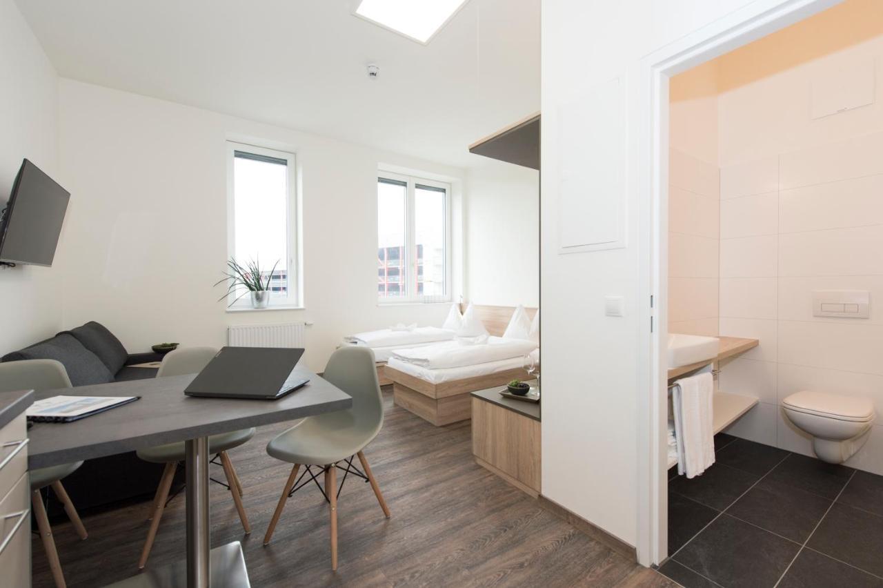 TT-ROOMS - kontaktlos mit Self Check-in Graz Exterior foto