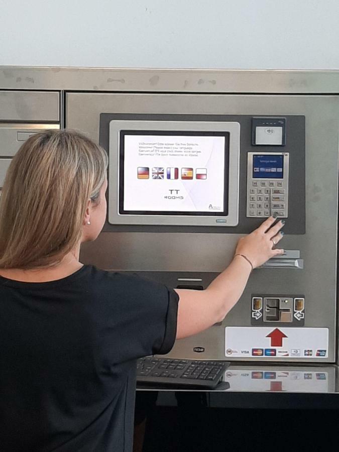 TT-ROOMS - kontaktlos mit Self Check-in Graz Exterior foto