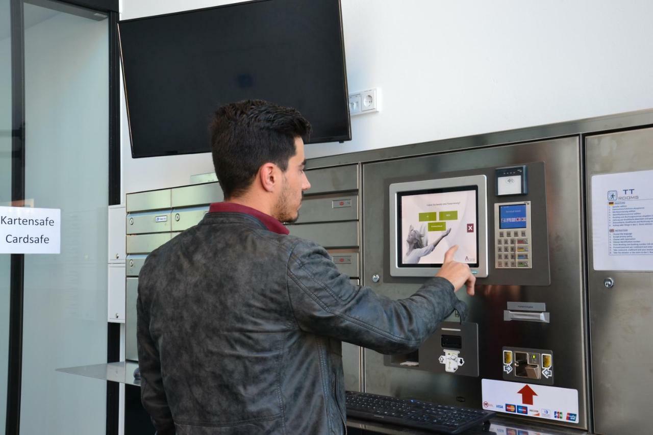 TT-ROOMS - kontaktlos mit Self Check-in Graz Exterior foto