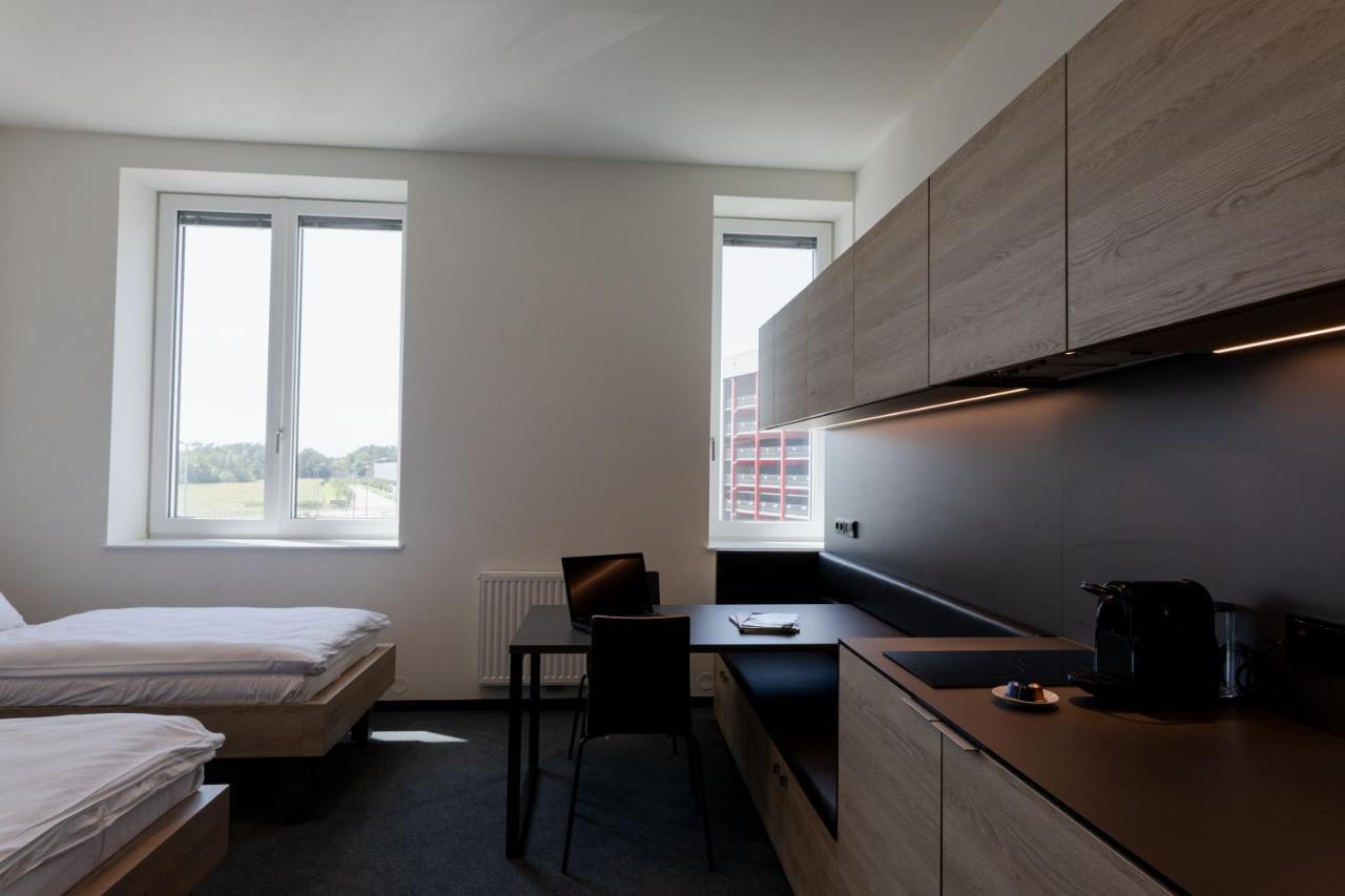TT-ROOMS - kontaktlos mit Self Check-in Graz Exterior foto